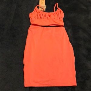 2 piece skirt outfit